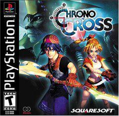 Chrono Cross - (Complete, Playstation)