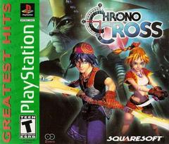 Chrono Cross [Greatest Hits] - (Complete, Playstation)