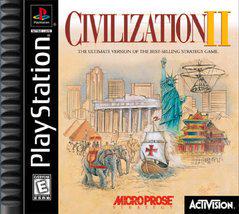 Civilization II - (Loose, Playstation)
