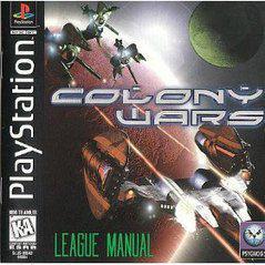 Colony Wars - (Complete, Playstation)