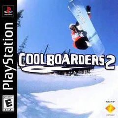 Cool Boarders 2 - (Complete, Playstation)