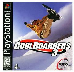 Cool Boarders 3 - (Complete, Playstation)