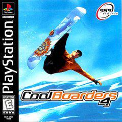 Cool Boarders 4 - (Complete, Playstation)