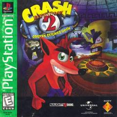 Crash Bandicoot 2 Cortex Strikes Back [Greatest Hits] - (Complete, Playstation)