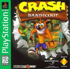 Crash Bandicoot [Greatest Hits] - (Complete, Playstation)
