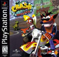 Crash Bandicoot Warped - (Complete, Playstation)