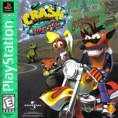 Crash Bandicoot Warped [Greatest Hits] - (Complete, Playstation)