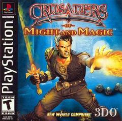 Crusaders of Might and Magic - (Complete, Playstation)