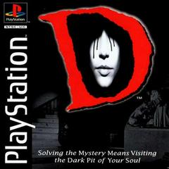 D - (Loose, Playstation)