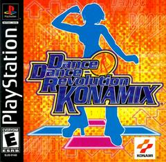 Dance Dance Revolution Konamix - (Complete, Playstation)