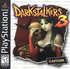 Darkstalkers 3 - (Loose, Playstation)