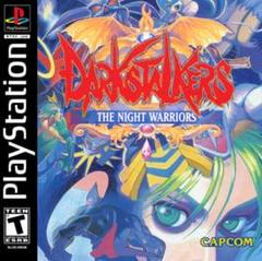 Darkstalkers The Night Warriors - (Loose, Playstation)