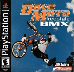 Dave Mirra Freestyle BMX - (Complete, Playstation)