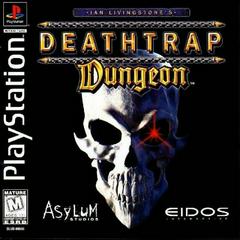 Deathtrap Dungeon - (Complete, Playstation)