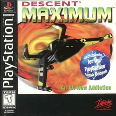 Descent Maximum - (Complete, Playstation)