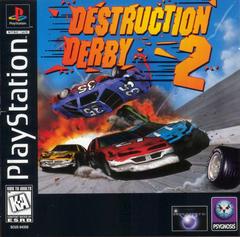 Destruction Derby 2 - (Complete, Playstation)