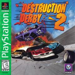 Destruction Derby 2 [Greatest Hits] - (Complete, Playstation)