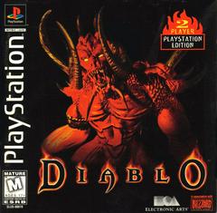 Diablo - (Loose, Playstation)