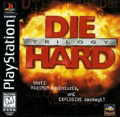 Die Hard Trilogy - (Complete, Playstation)
