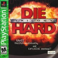 Die Hard Trilogy [Greatest Hits] - (Complete, Playstation)
