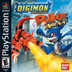 Digimon Rumble Arena - (Loose, Playstation)