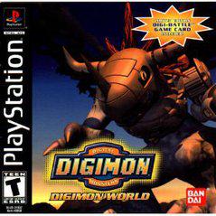Digimon World - (Complete, Playstation)