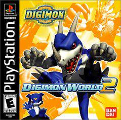 Digimon World 2 - (Loose, Playstation)