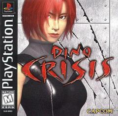 Dino Crisis - (Complete, Playstation)