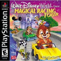 Walt Disney World Quest: Magical Racing Tour - (Complete, Playstation)