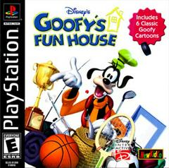 Disney's Goofy's Fun House - (Complete, Playstation)