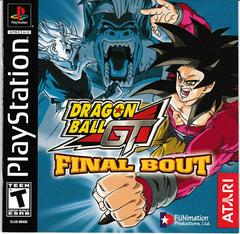 Dragon Ball GT Final Bout - (Complete, Playstation)