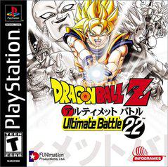 Dragon Ball Z Ultimate Battle 22 - (Complete, Playstation)