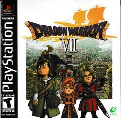 Dragon Warrior 7 - (Complete, Playstation)