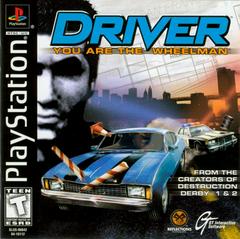 Driver - (Complete, Playstation)