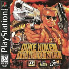 Duke Nukem Time to Kill - (Complete, Playstation)