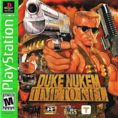 Duke Nukem Time to Kill [Greatest Hits] - (Complete, Playstation)