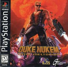 Duke Nukem Total Meltdown - (Complete, Playstation)