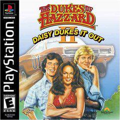 Dukes of Hazzard II Daisy Dukes It Out - (Complete, Playstation)