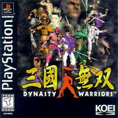 Dynasty Warriors - (Complete, Playstation)