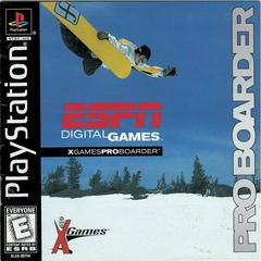 ESPN X Games Pro Boarder - (Complete, Playstation)