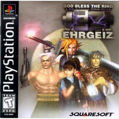 Ehrgeiz - (Complete, Playstation)