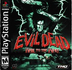 Evil Dead Hail to the King - (Complete, Playstation)