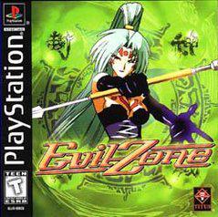 Evil Zone - (Complete, Playstation)