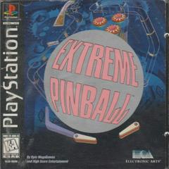 Extreme Pinball - (Complete, Playstation)