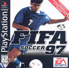FIFA Soccer 97 - (Complete, Playstation)