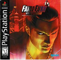 Fatal Fury Wild Ambition - (Complete, Playstation)