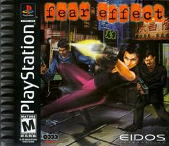 Fear Effect - (Complete, Playstation)