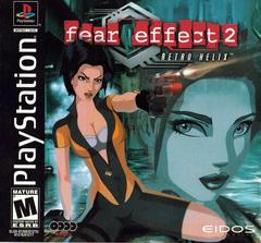 Fear Effect 2 Retro Helix - (Complete, Playstation)