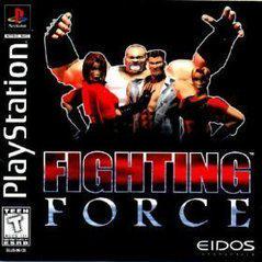 Fighting Force - (Complete, Playstation)