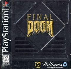 Final Doom - (Complete, Playstation)